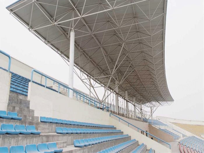 铜陵四小体育馆网架