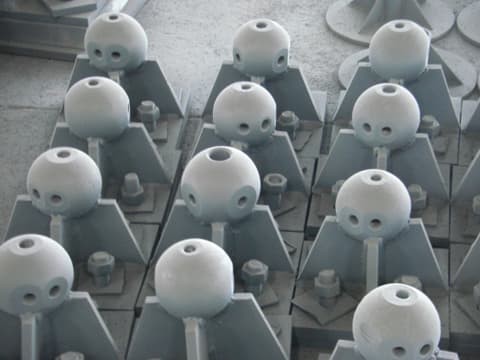 铜陵网架配件-支座