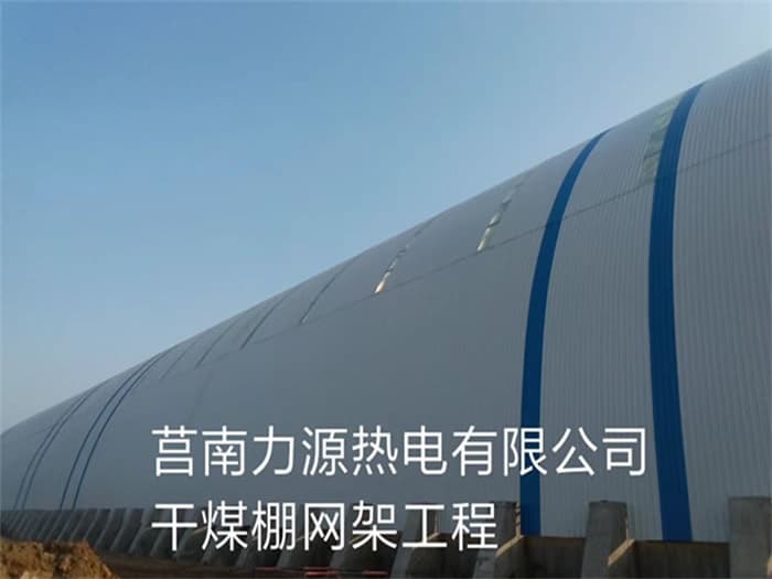 铜陵力源热电有限公司干煤棚网架工程