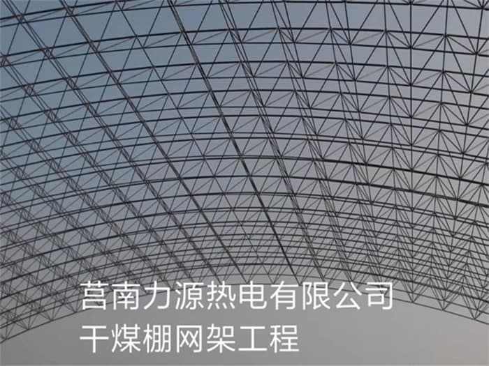 铜陵力源热电有限公司干煤棚网架工程