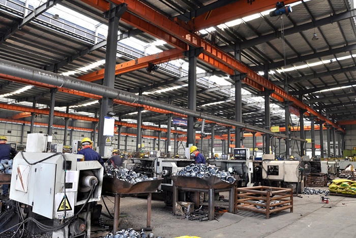 铜陵网架锥头车间