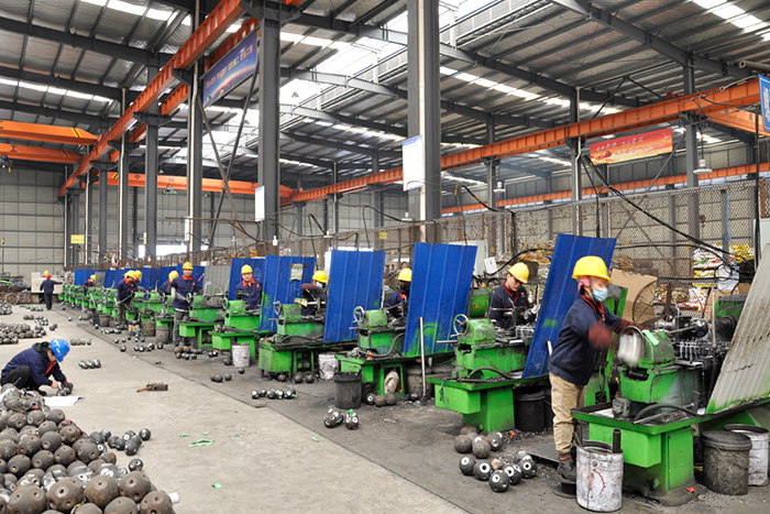 铜陵网架锥头车间